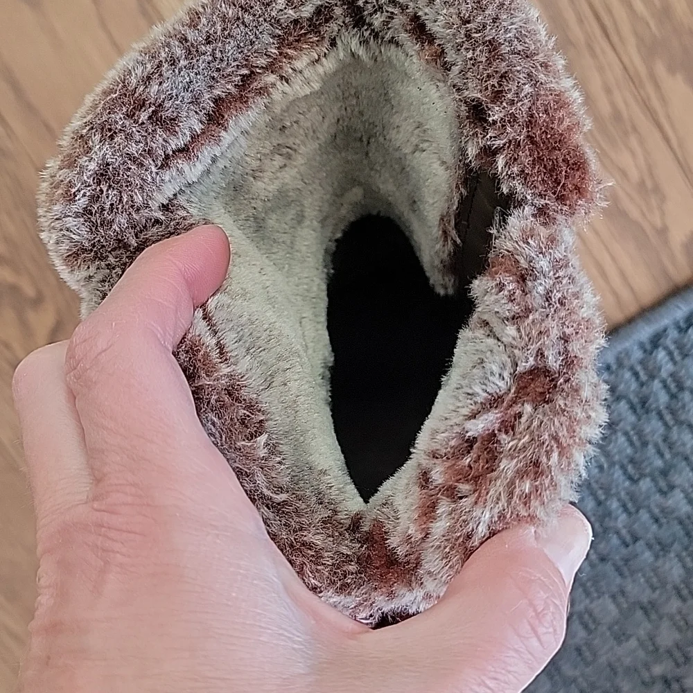 Naturalizer NWT Leather Booites - Picture 4 of 9